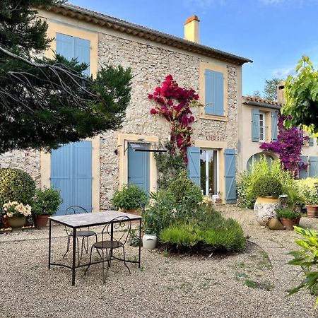 La Maison De Justine Grimaud Buitenkant foto