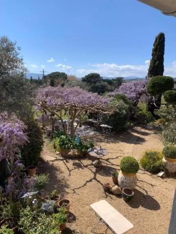 La Maison De Justine Grimaud Buitenkant foto