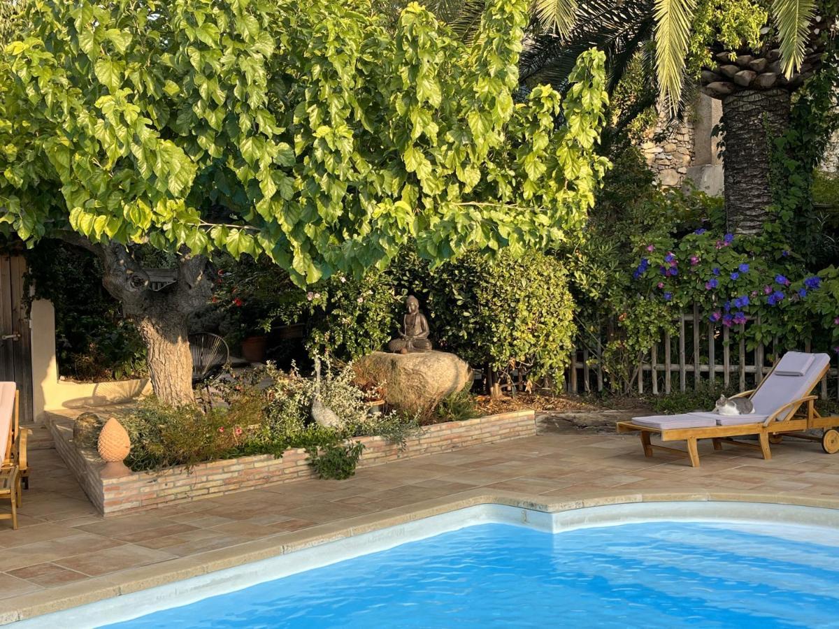 La Maison De Justine Grimaud Buitenkant foto