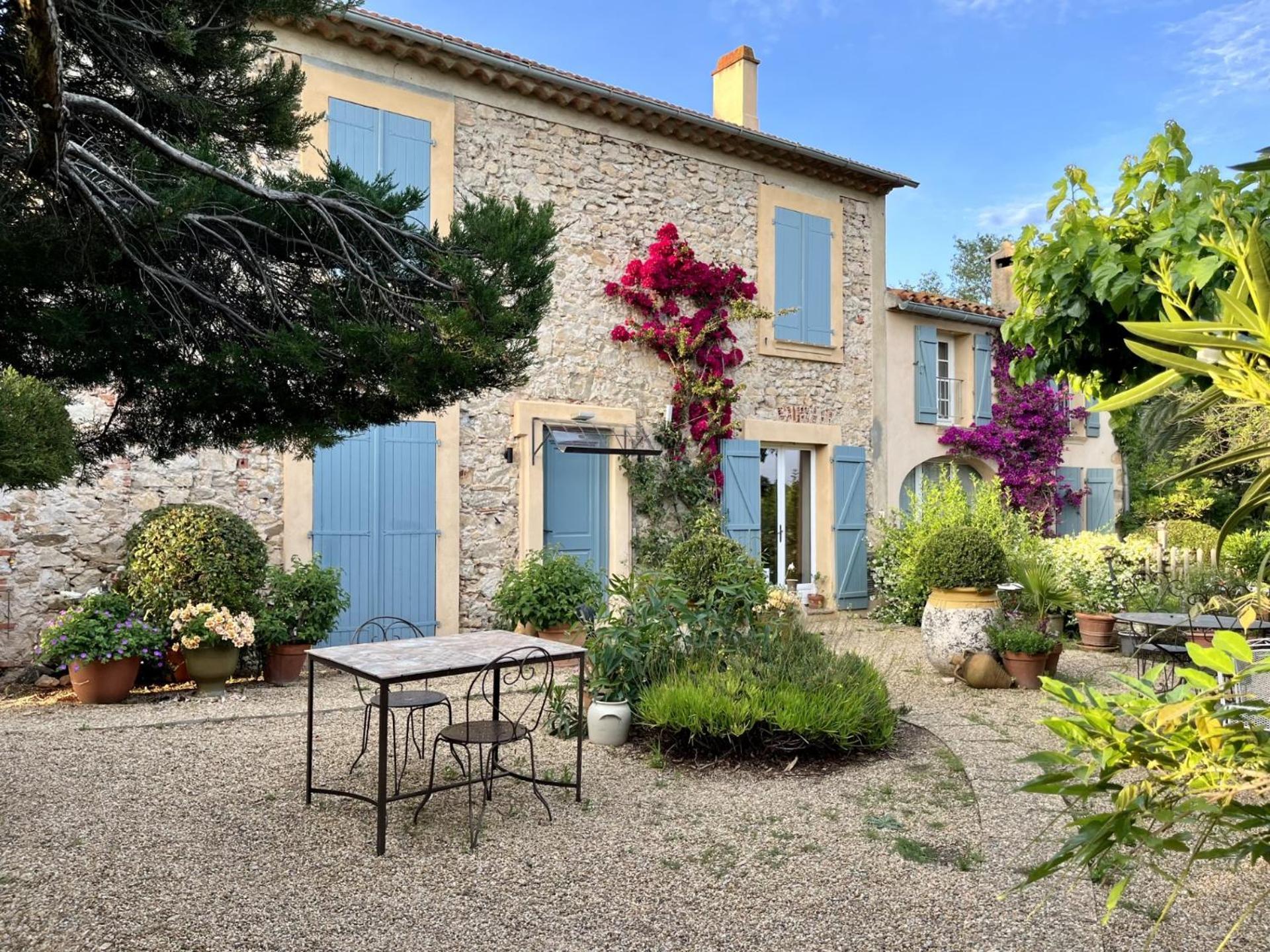 La Maison De Justine Grimaud Buitenkant foto